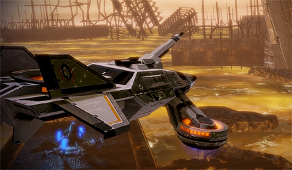 "Броневик" для Mass Effect 2 выйдет в марте