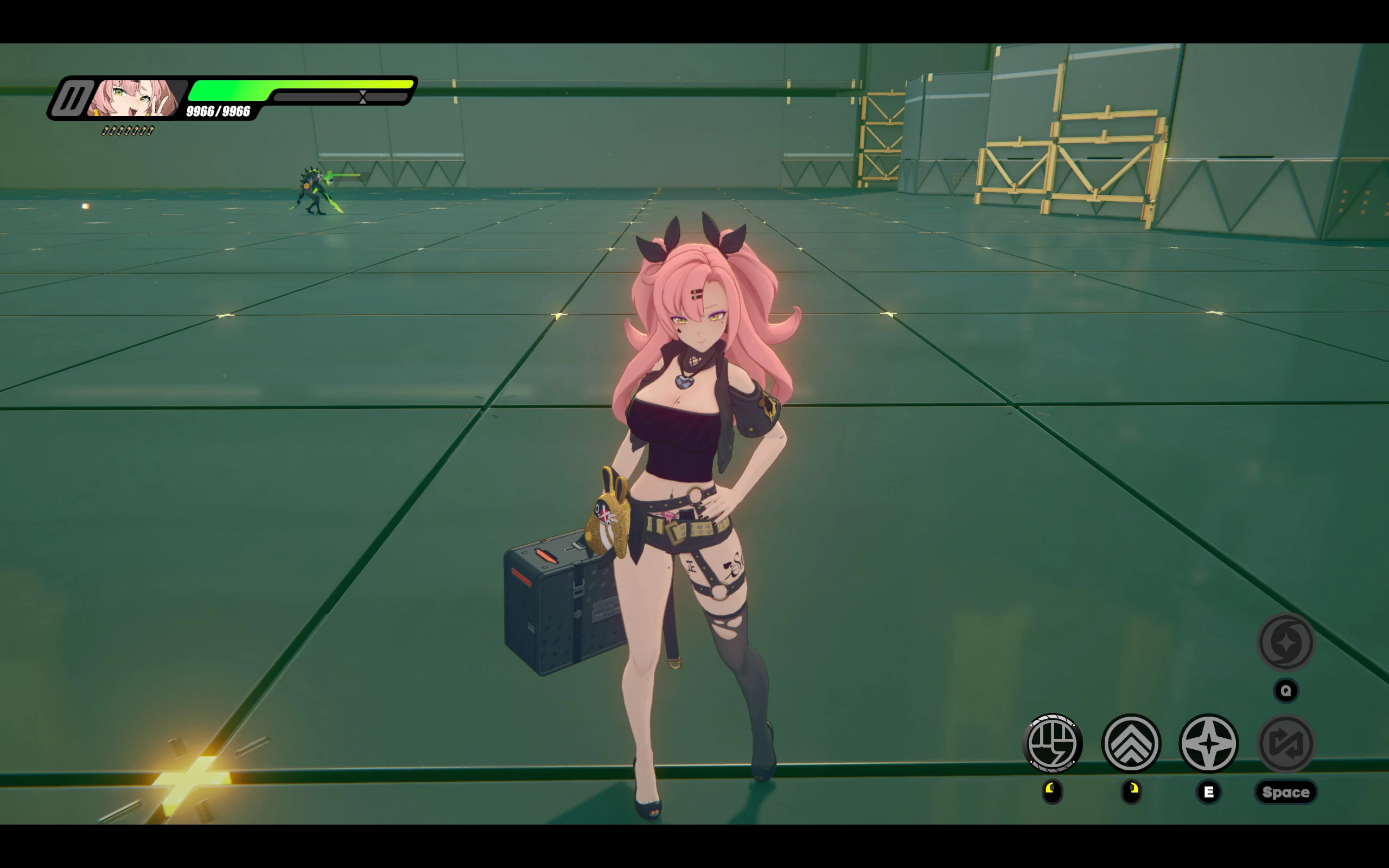 Zenless Zone Zero "Плохая девочка Николь"