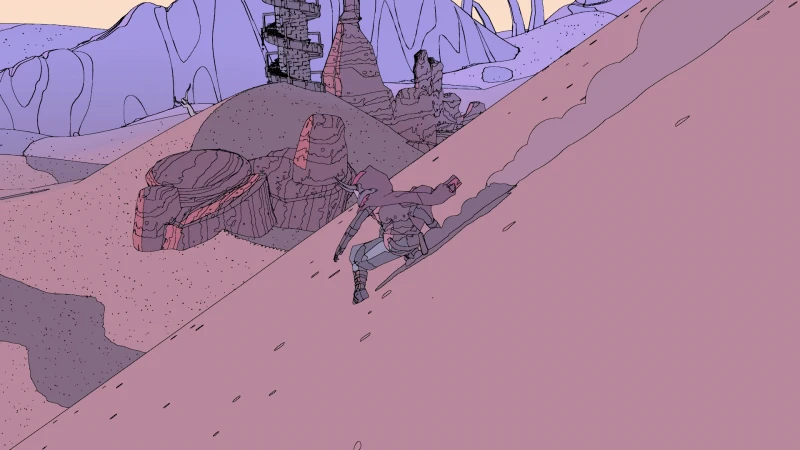 Gamescom 2018: Sable отправит игроков в пустыню умиротворения