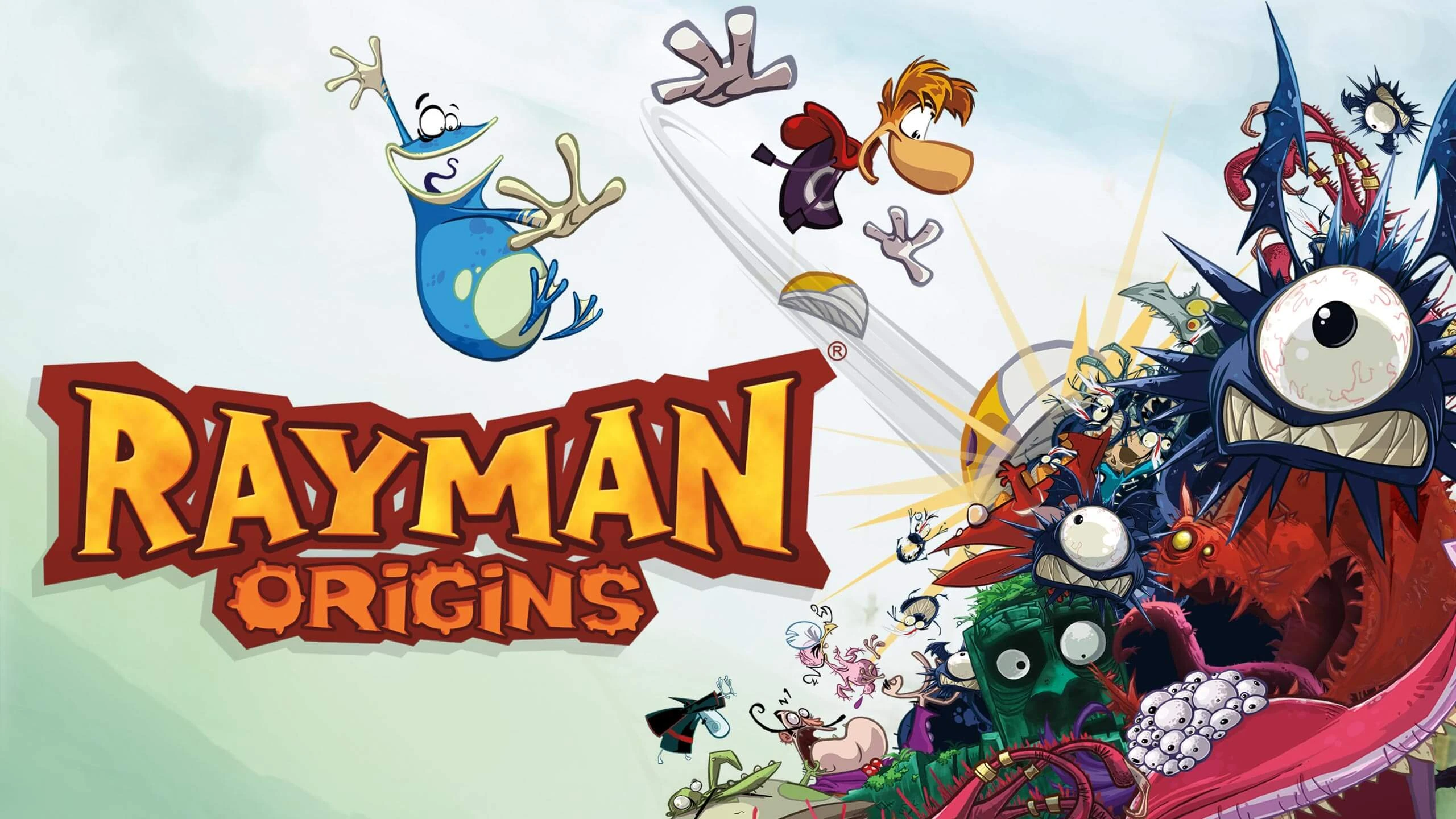 На сайте Ubisoft началась раздача Rayman Origins