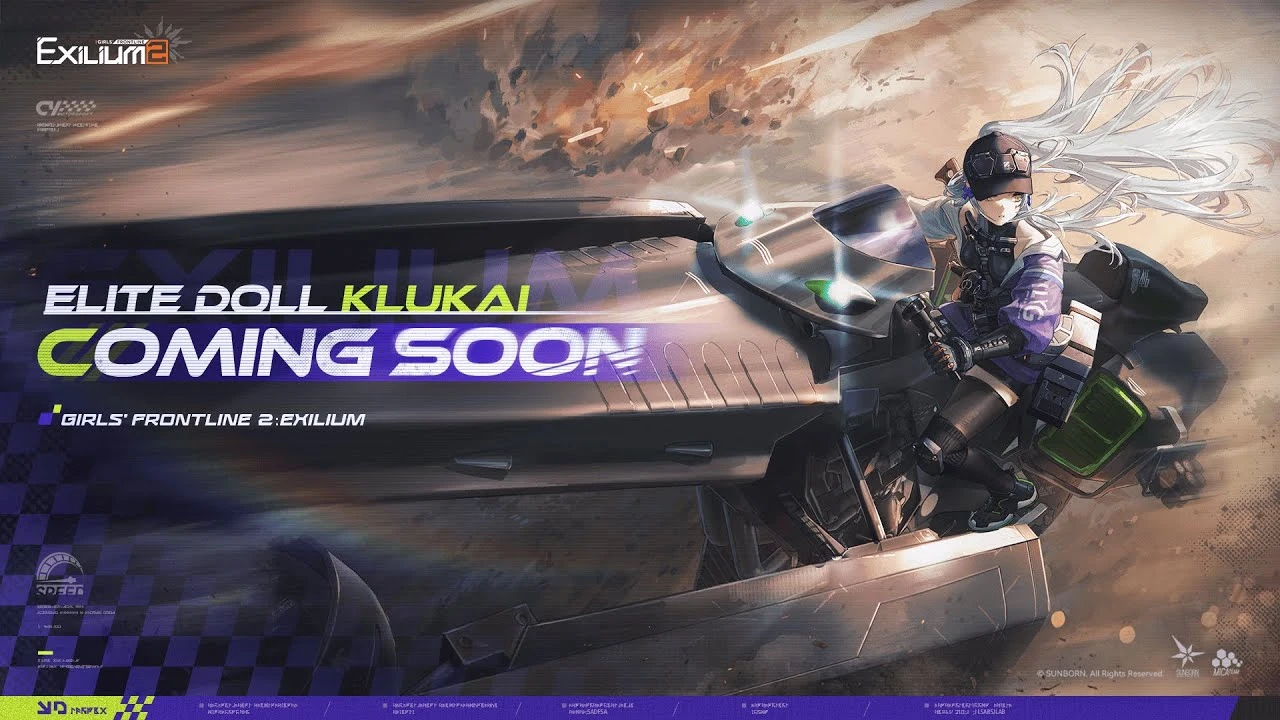 Новый лидер отряда 404. Превью следующей тактической куклы Girls' Frontline 2 - Клюкай