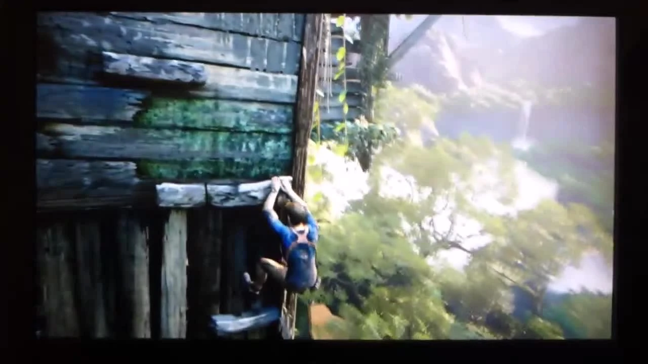 Глюк в игре Uncharted 4: A Thief's End для SONY PlayStation 4 PS4