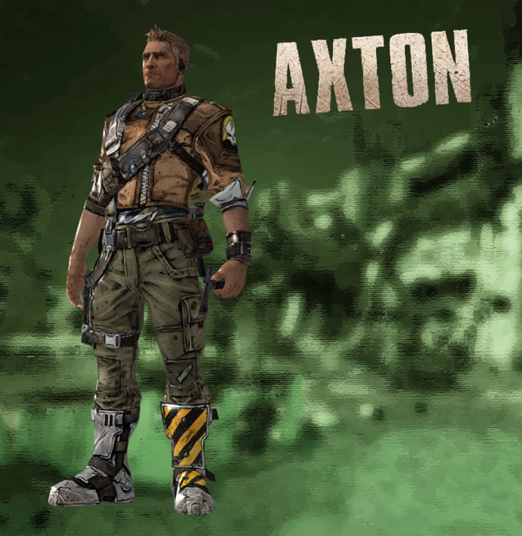 Unreal Tournament 2004 "Borderlands 2 Characters Pack"