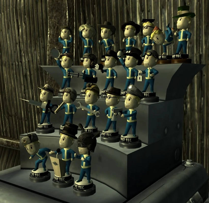 Fallout 4 "BobbleHats / Головные уборы для ваших пупсов"