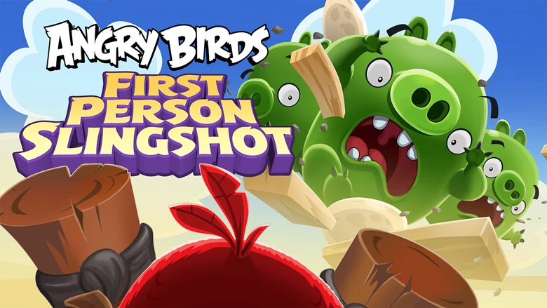 Первой игрой для гарнитуры Magic Leap будет Angry Birds FPS