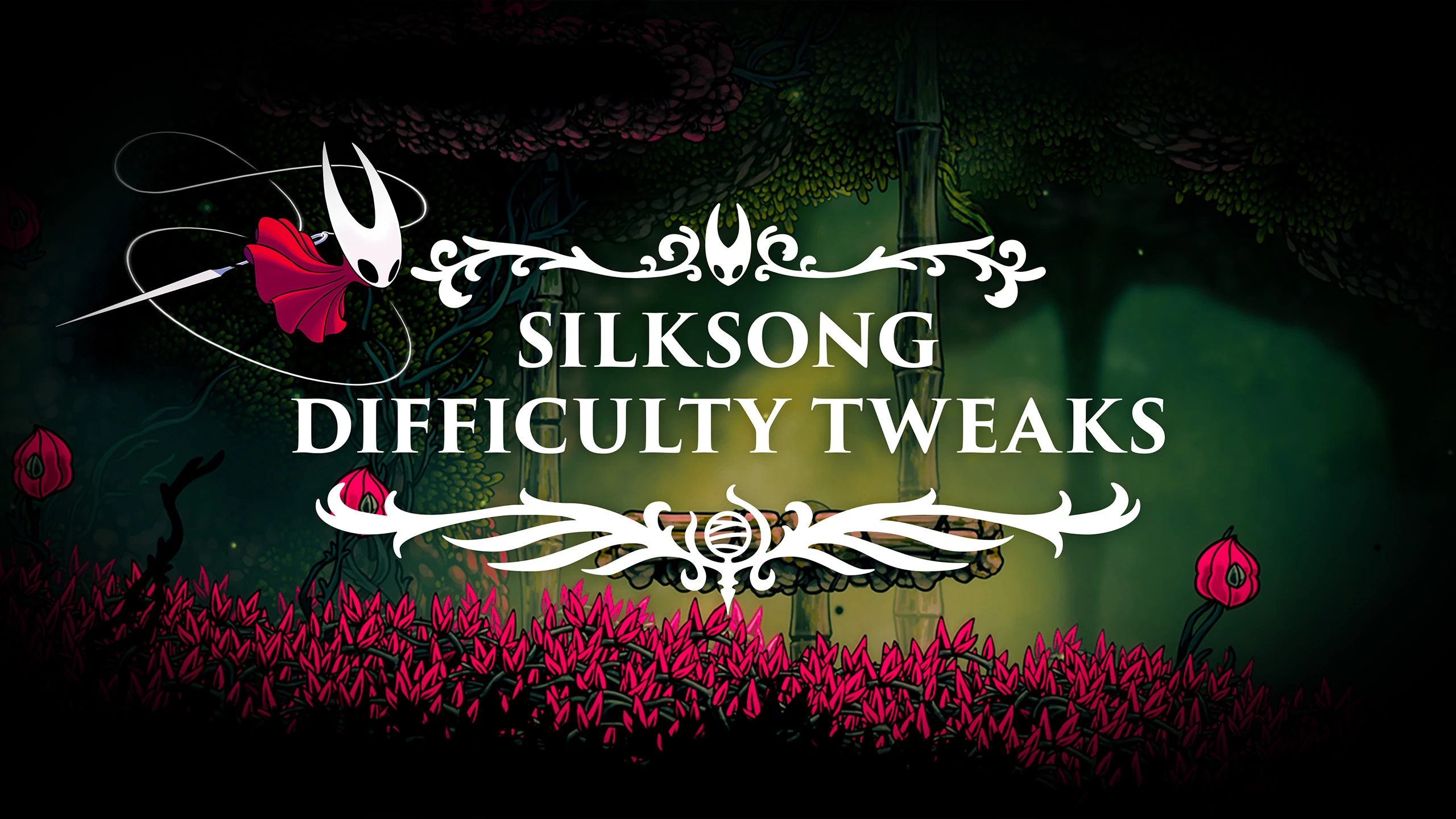 Hollow Knight: Silksong "Чит-Мод - Настройки сложности" [1.0.3] {achintyagk}