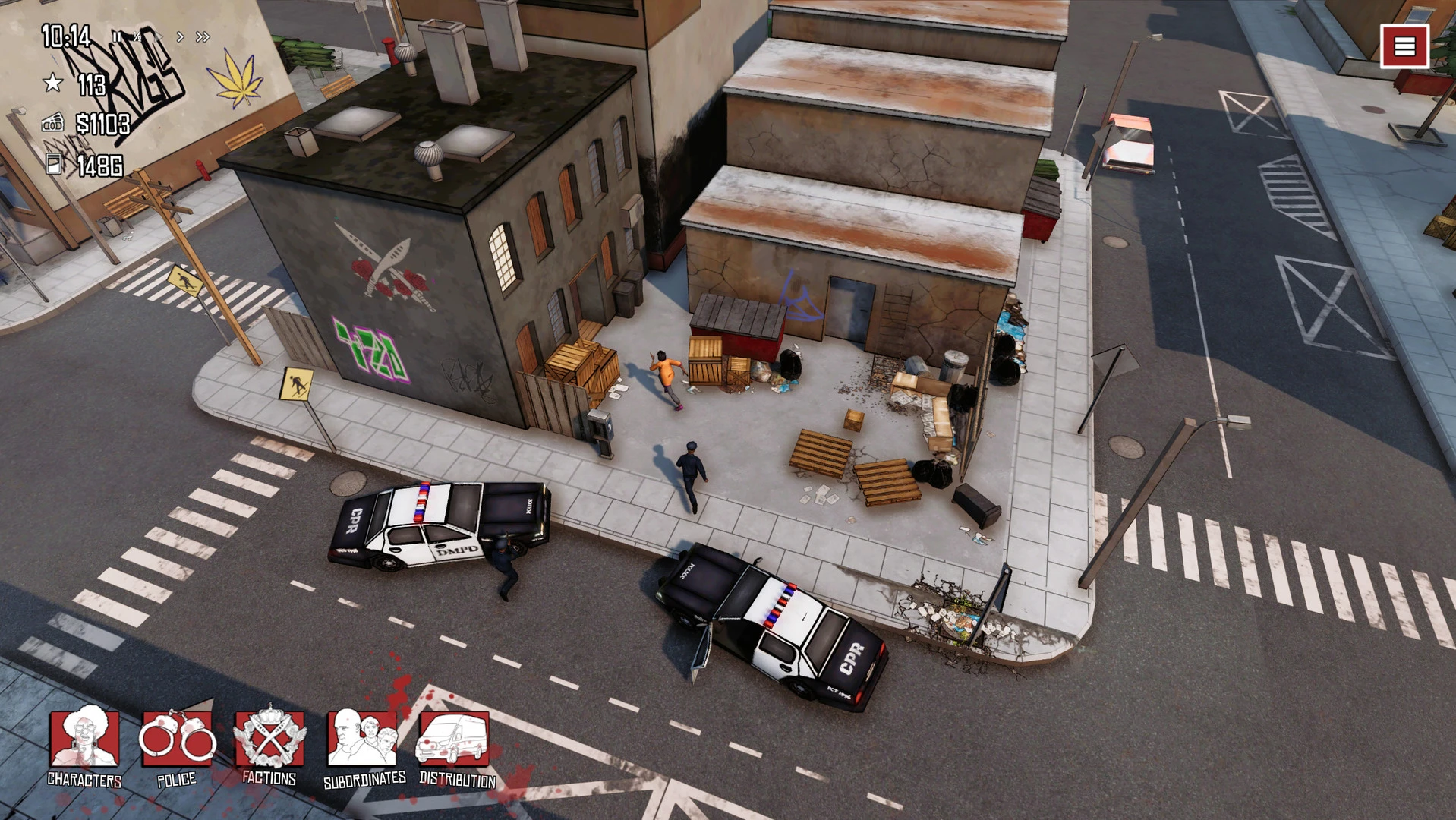 Стратегия "Drug Dealer Manager" выйдет на ПК в Steam в 2022 году