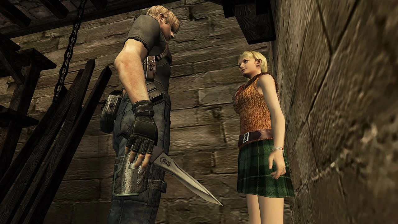 Леон в оригинальной четвёрке совсем свихнулся