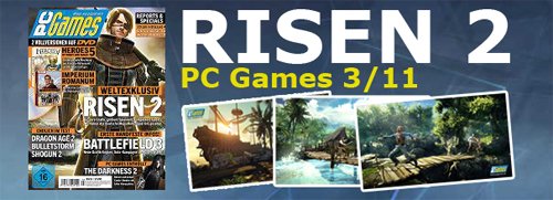 Risen 2 в PC Games - первая информация