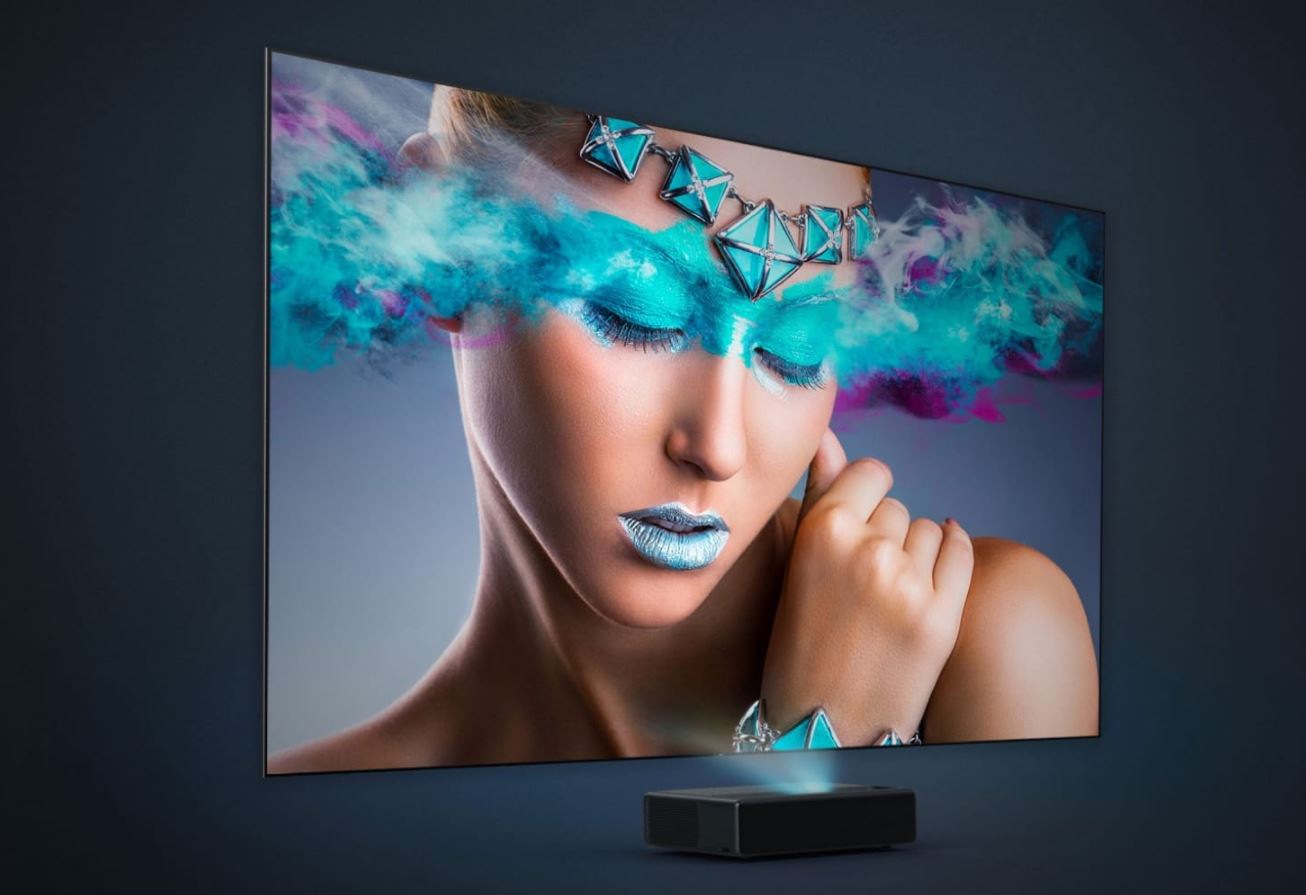 Xiaomi анонсировала 100-дюймовый лазерный телевизор
