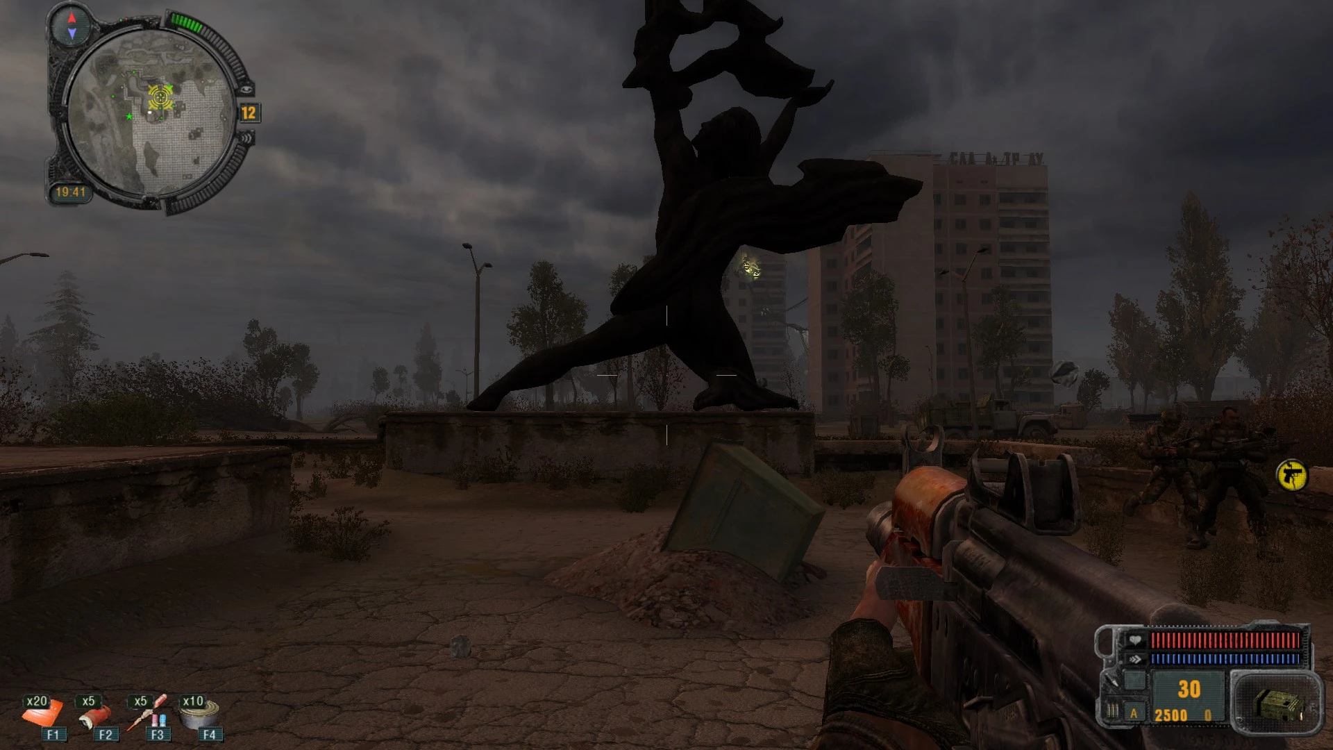 S.T.A.L.K.E.R.: Call of Pripyat "Сохранение - Полное прохождение, выполнены все квесты, собрано много вещей"