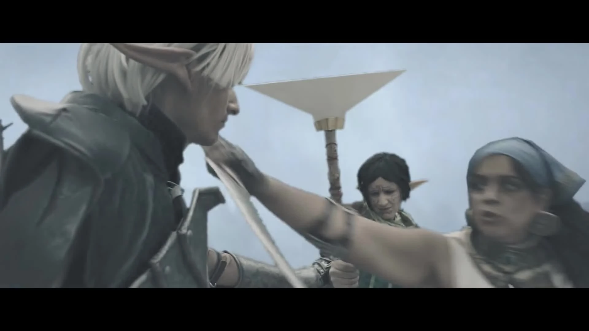 Dragon Age - косплей