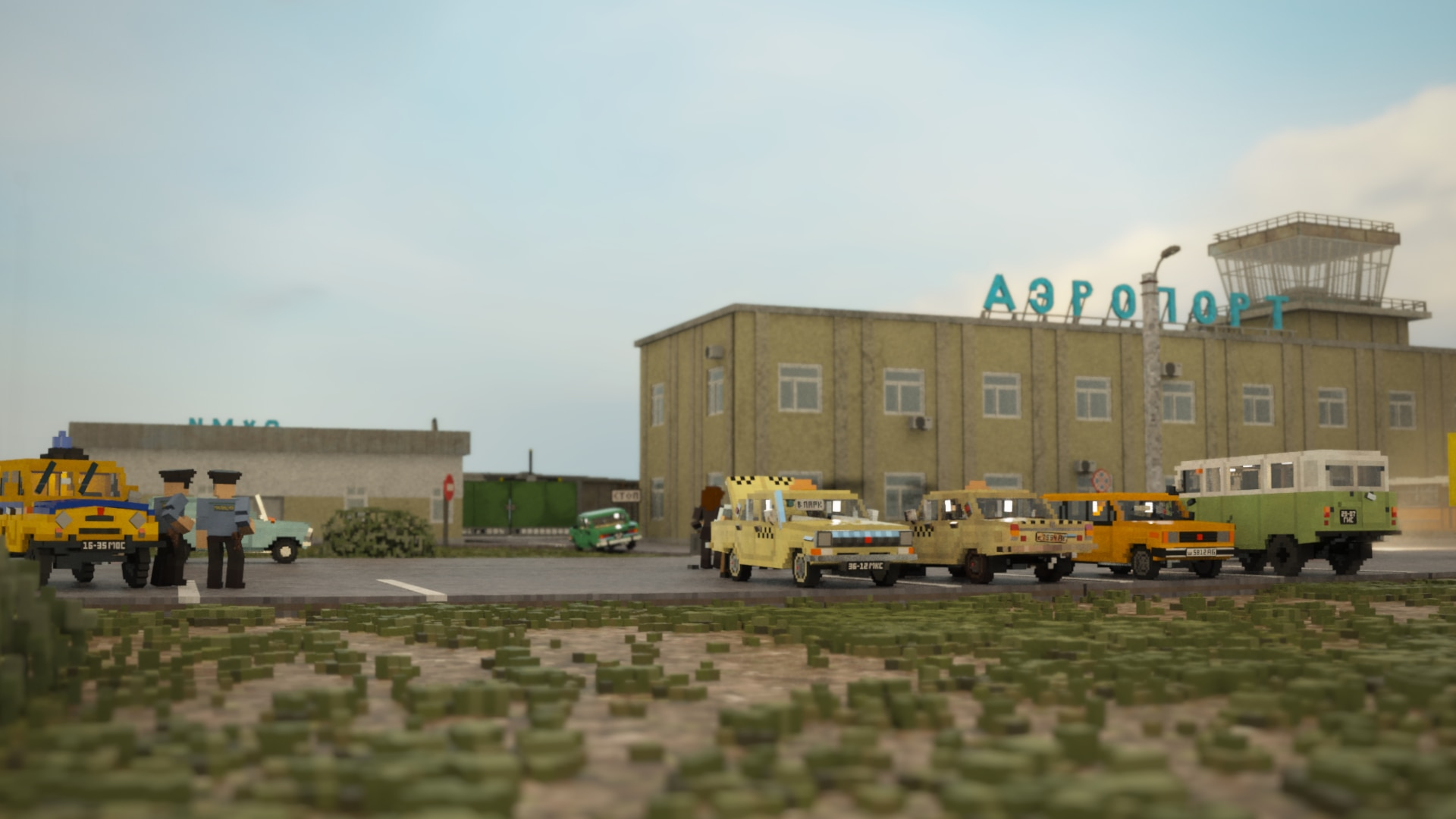 Teardown "Набор российской авиации и аэропорт" [1.6.3]