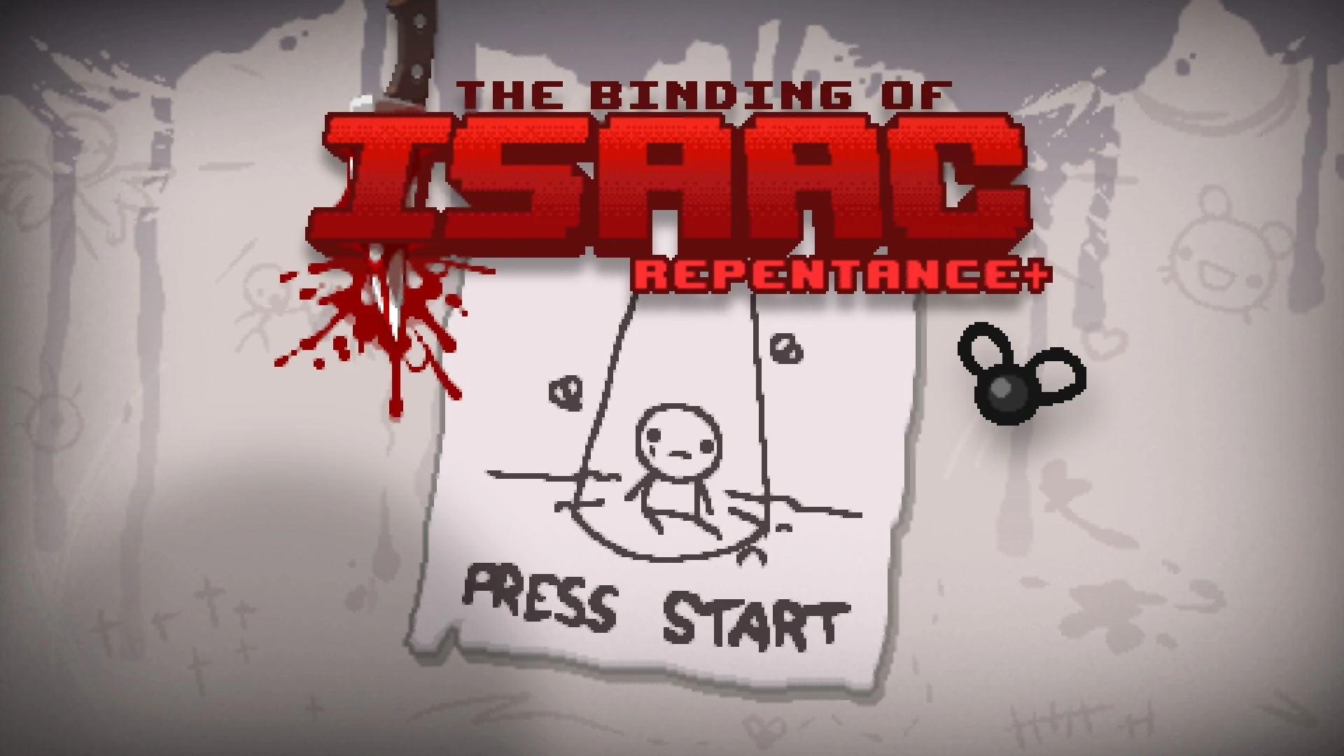 The Binding of Isaac "Мод - Repentance Plus"