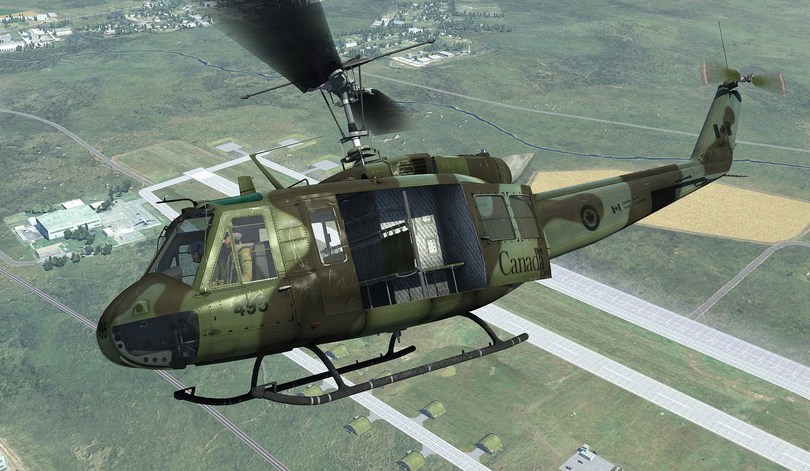 DCS World "UH-1H Huey: ВВС Канады"