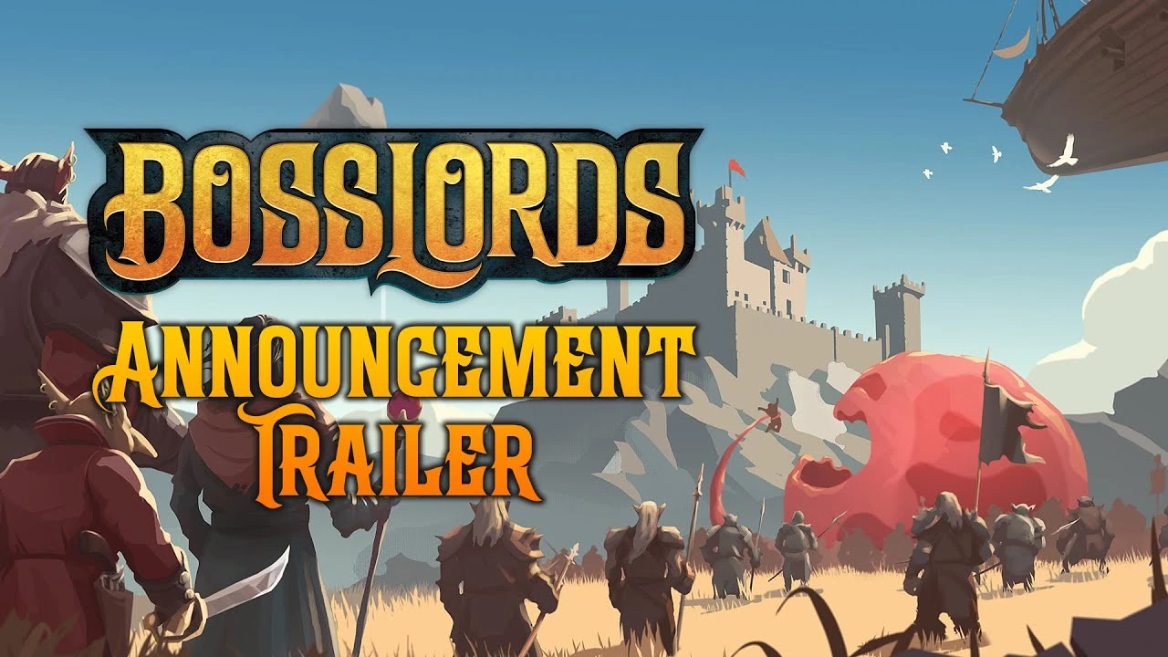 Анонсирован стратегический рогалик Bosslords с автоматическими битвами от издателя Hooded Horse
