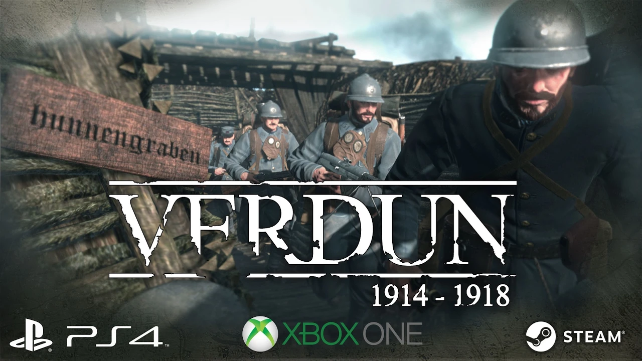 Для Verdun вышло новое обновление