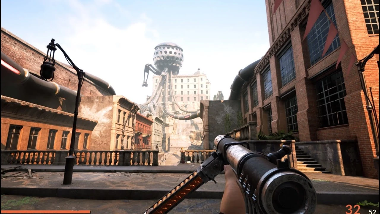 Инди-шутер в параллельной реальности INDUSTRIA выходит уже скоро