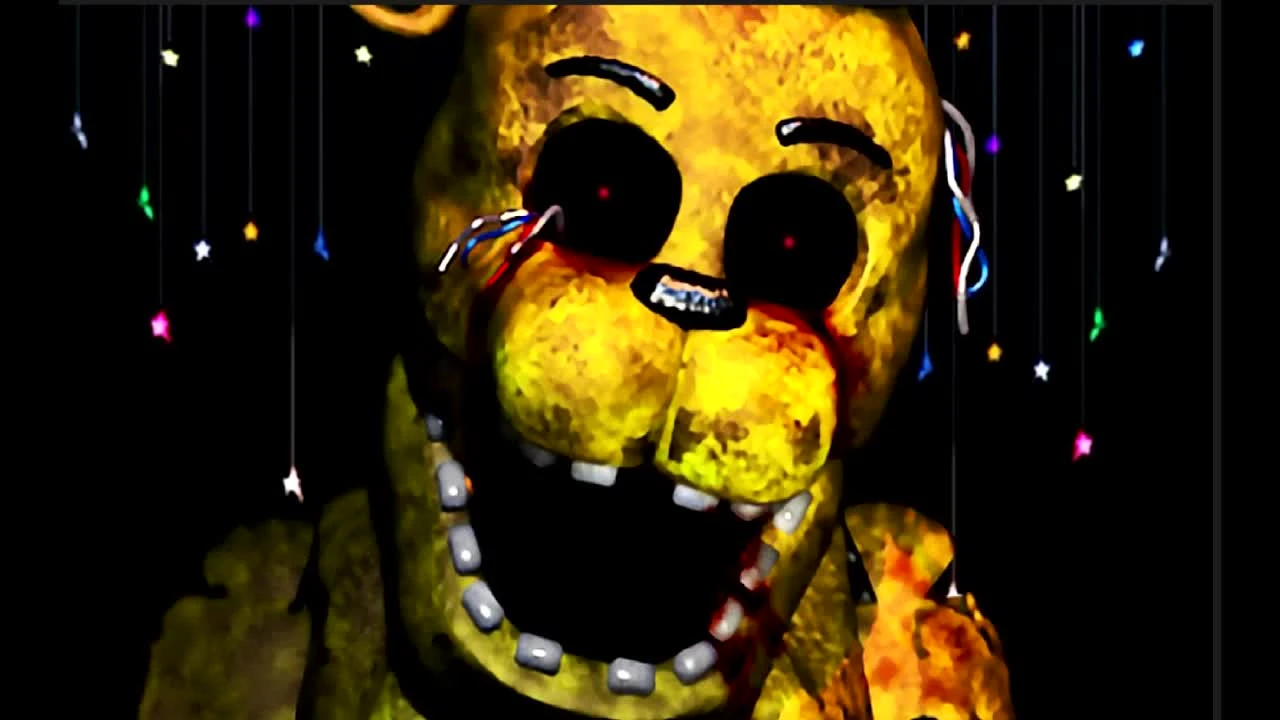 История фиолетового человека в Five Nights At Freddy's