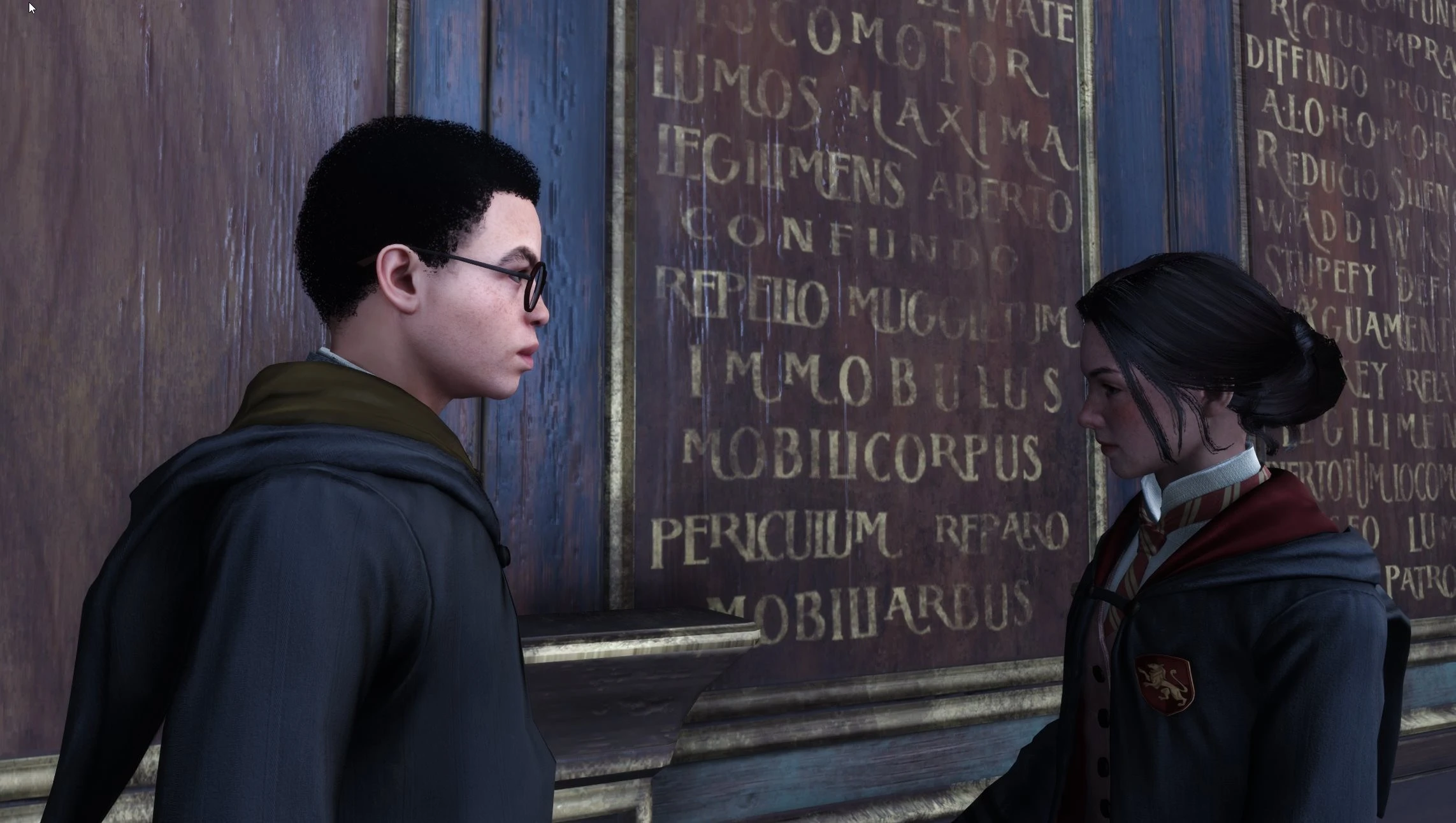 Hogwarts Legacy "Уменьшить количество темнокожих"