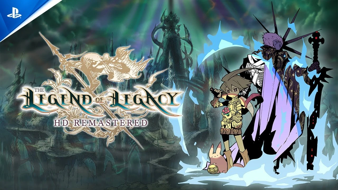 Состоялся релиз The Legend of Legacy HD Remastered