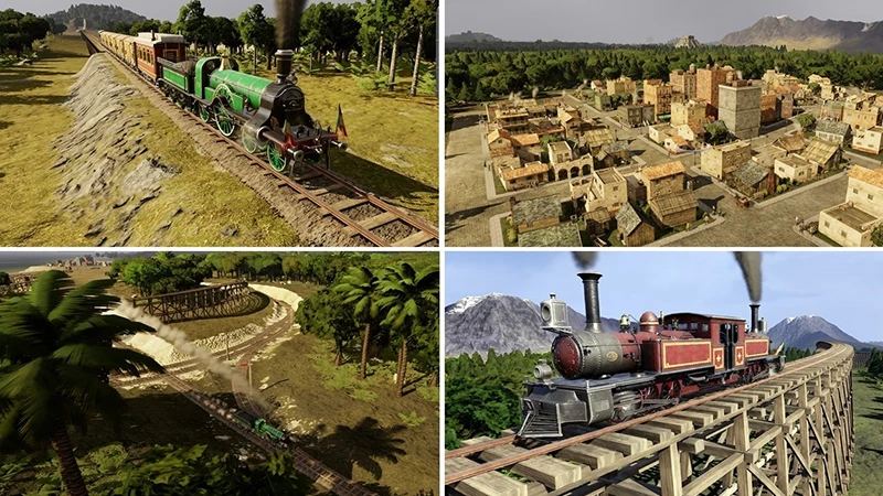 Railway Empire отправляется по новому маршруту