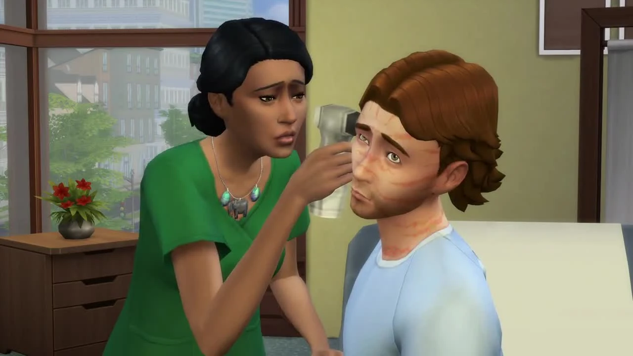 Новый видеоролик дополнения The Sims 4 "На работу!"