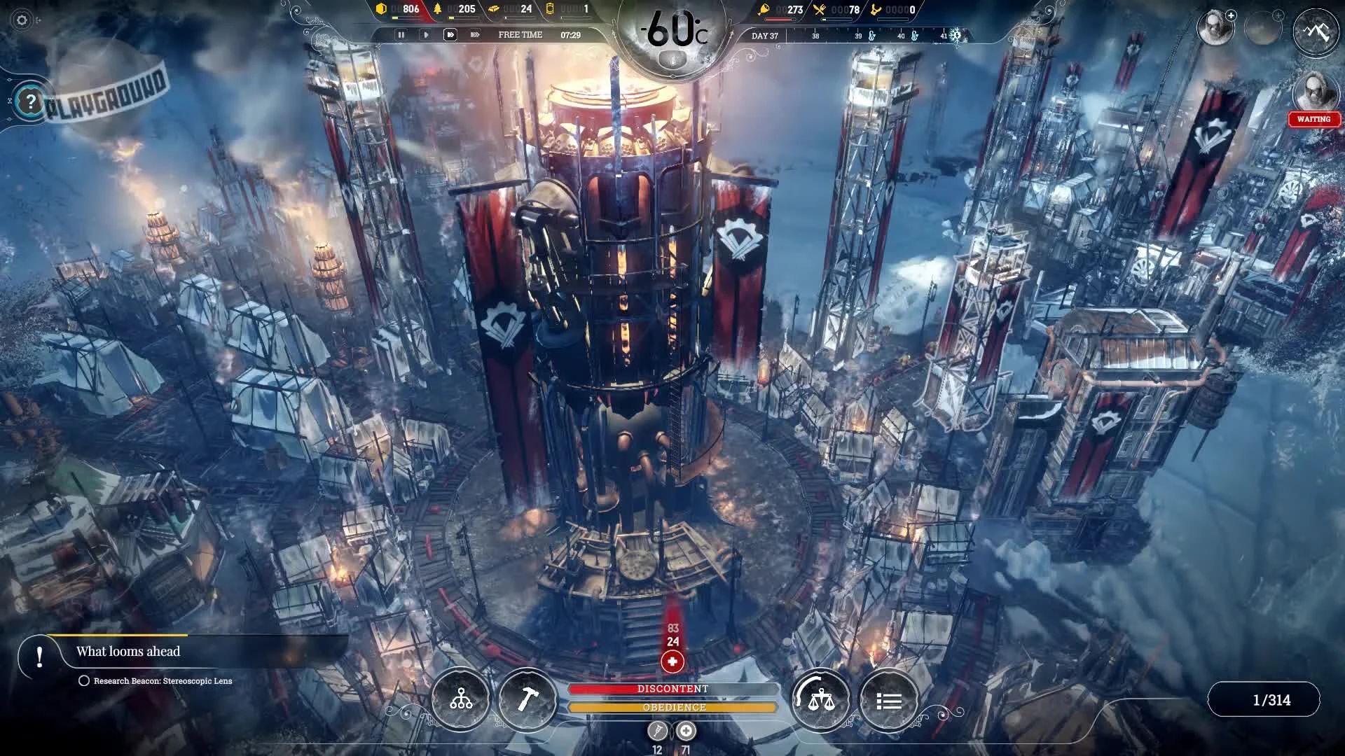 Но вы держитесь: обзор Frostpunk