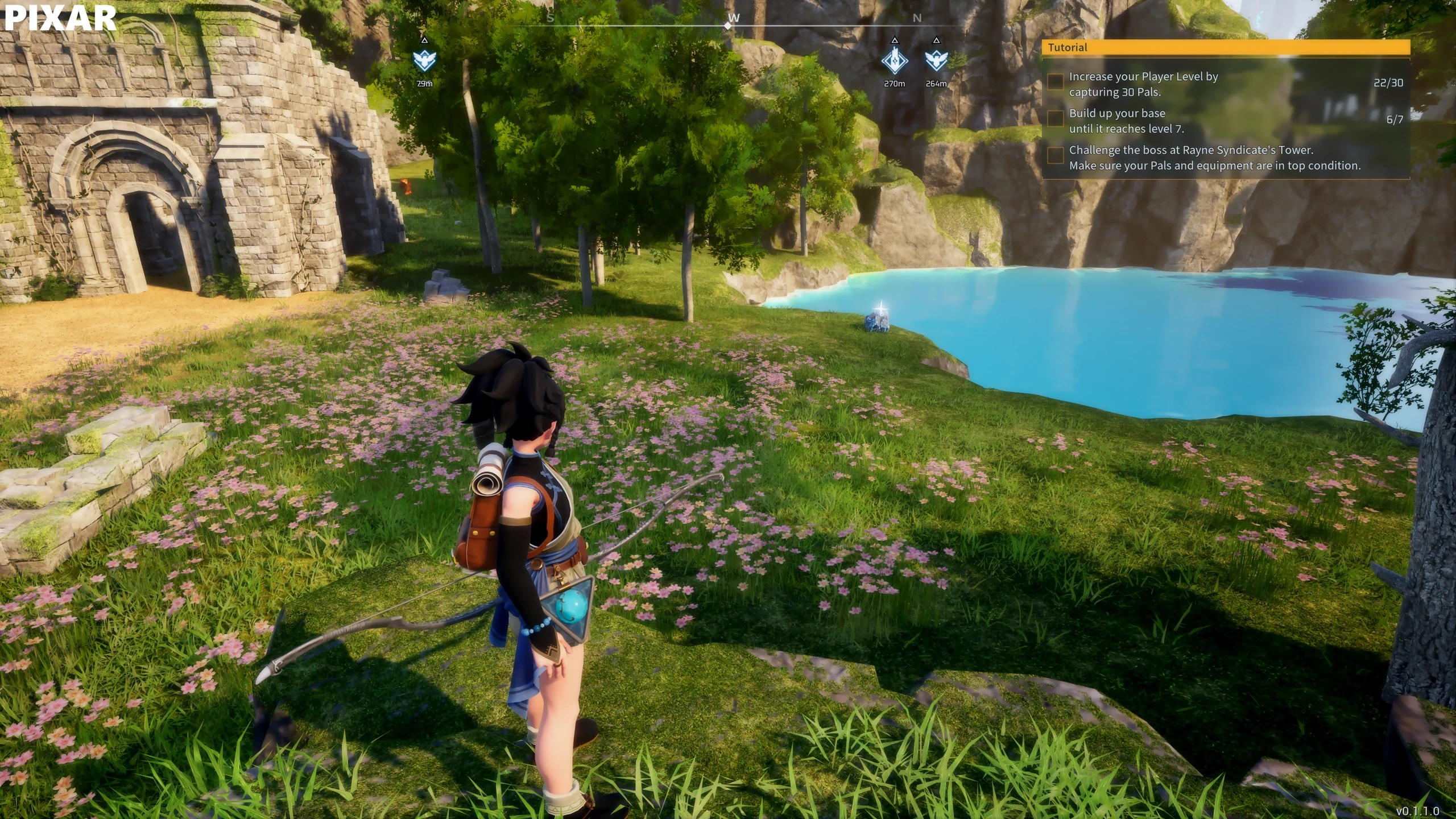 Palworld "Стилизованный под PIXAR Reshade"