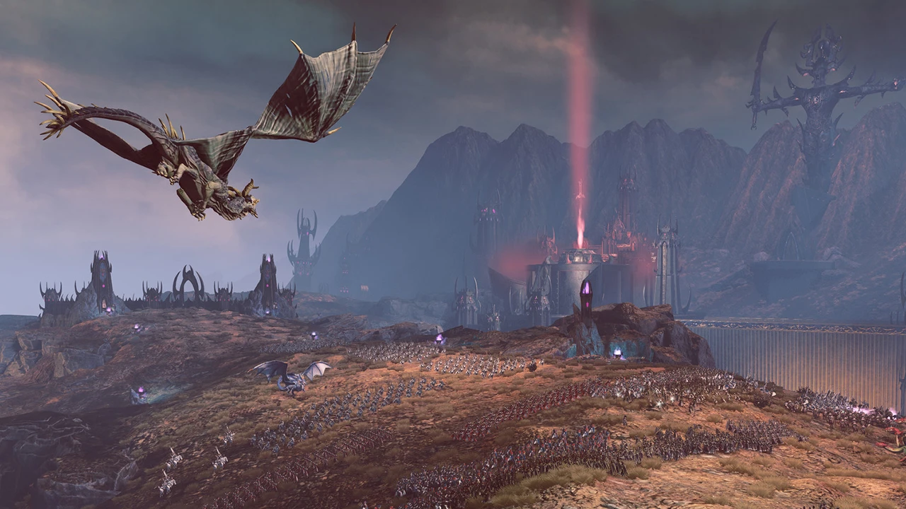 Состоялся релиз дополнения The Queen and The Crone для Total War: Warhammer 2