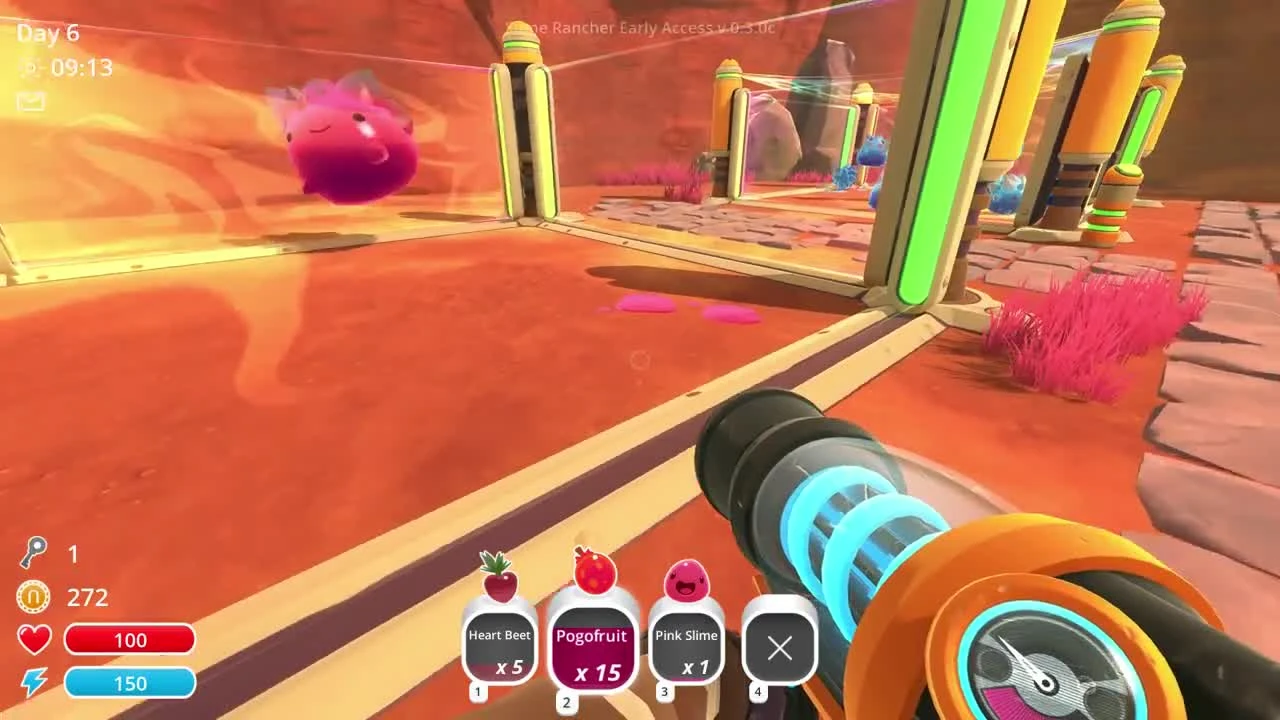 Slime Rancher "Взрывные слизни (СЧАСТЛИВАЯ ФЕРМА)"