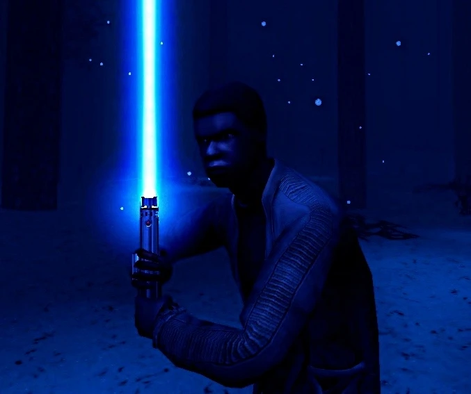 Star Wars: Jedi Knight - Jedi Academy "Клинки из Пробуждения Силы-Blades from The Force Awakens EPVII"