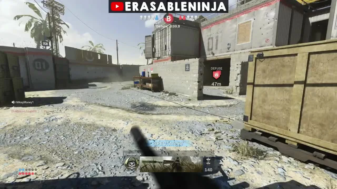 Call of Duty - Ниндзя Монтаж #1