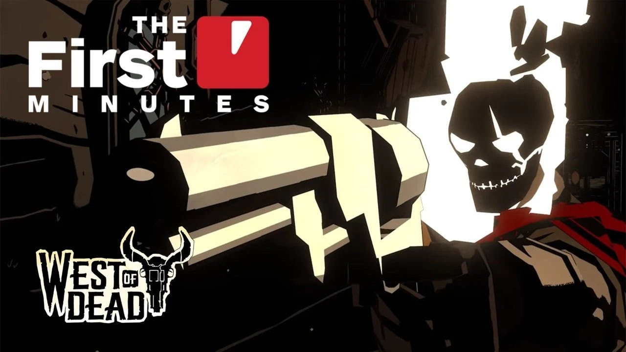 Горящая черепушка отстреливает мертвецов в темной шахте: 15 минут геймплея шутера West of Dead