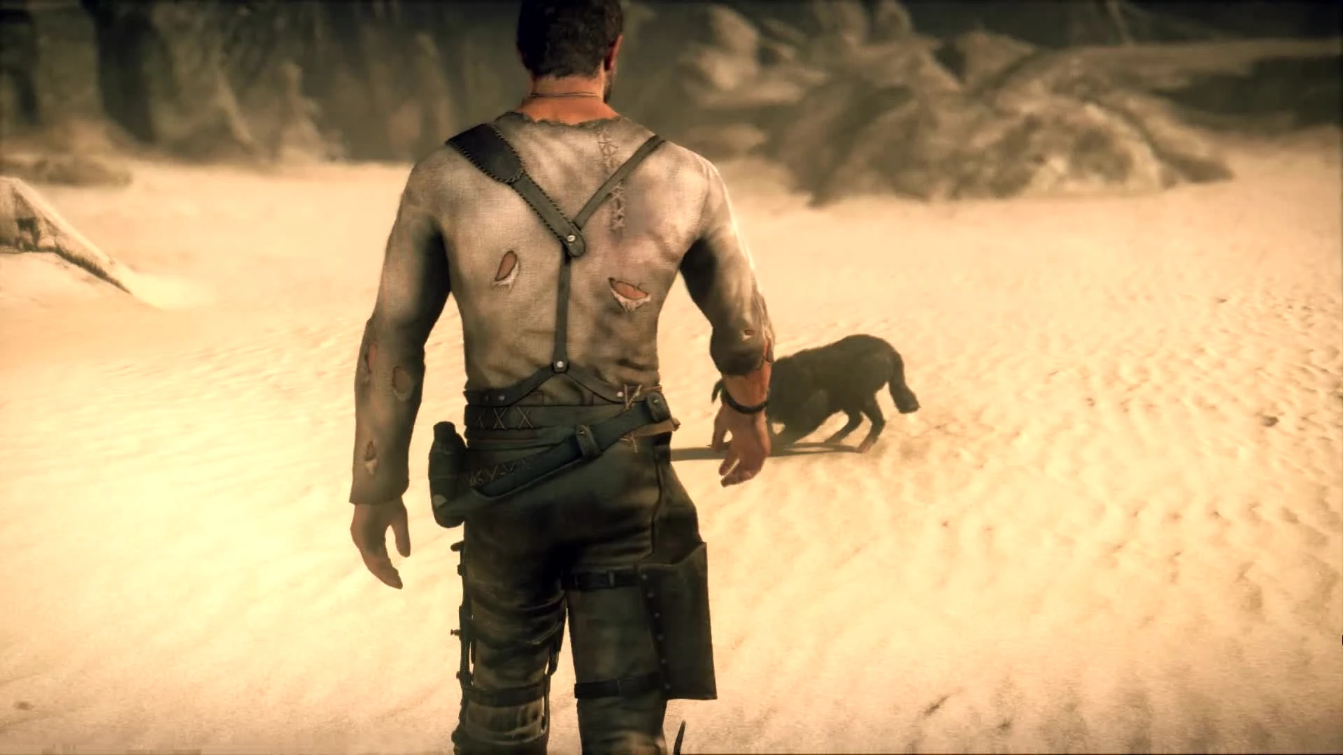 Mad Max Game Fast Intro - Soul of a Man
