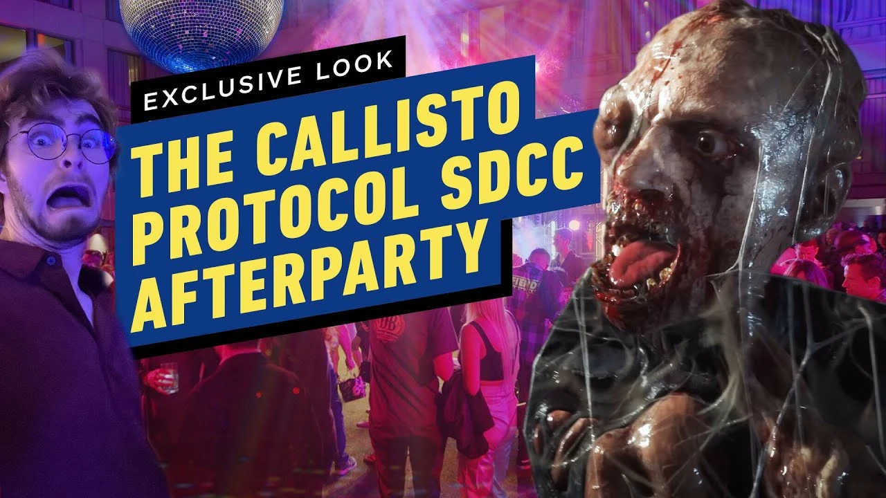 В честь The Callisto Protocol была проведена безбашенная эксклюзивная вечеринка на Comic Con 2022