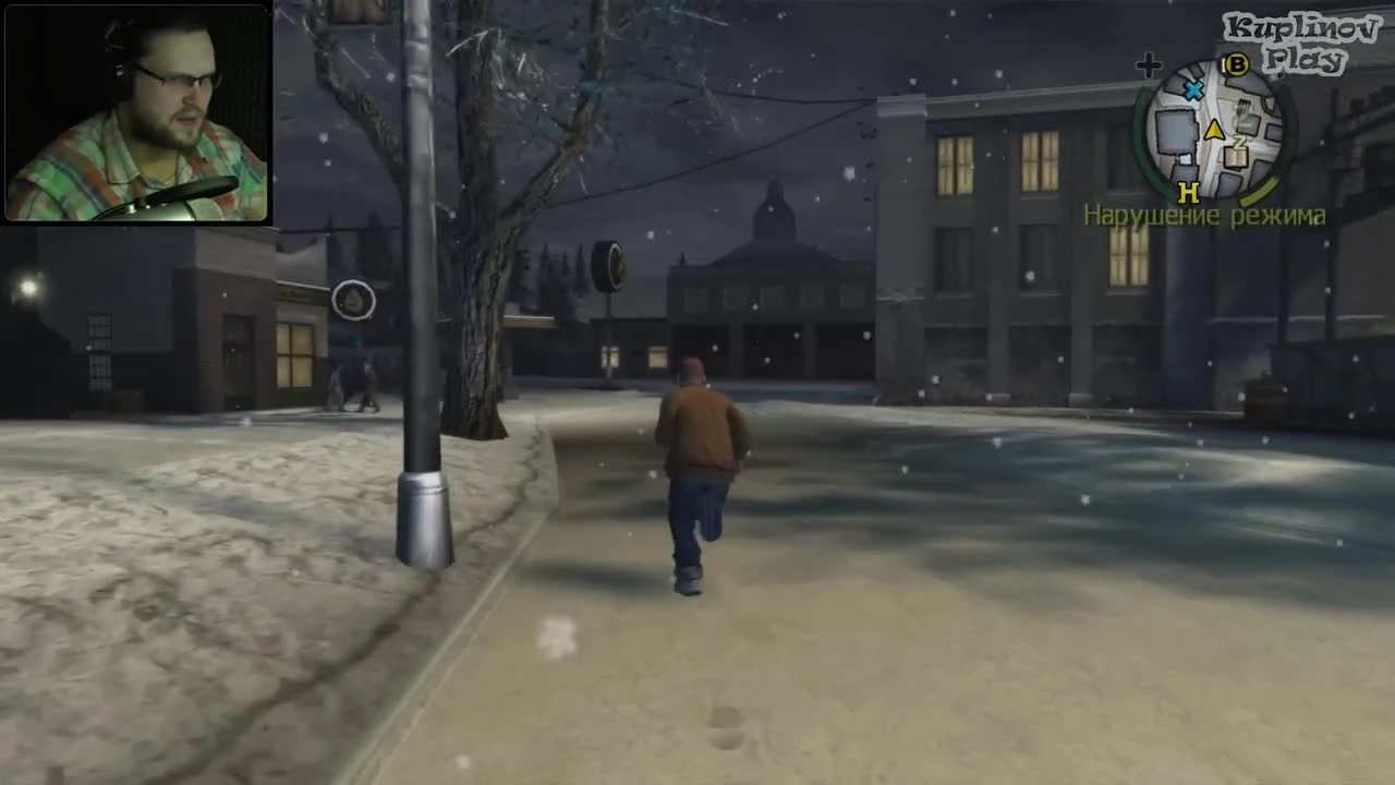 Bully: Scholarship Edition  СПАСИТЕЛЬ РОЖДЕСТВА  #11