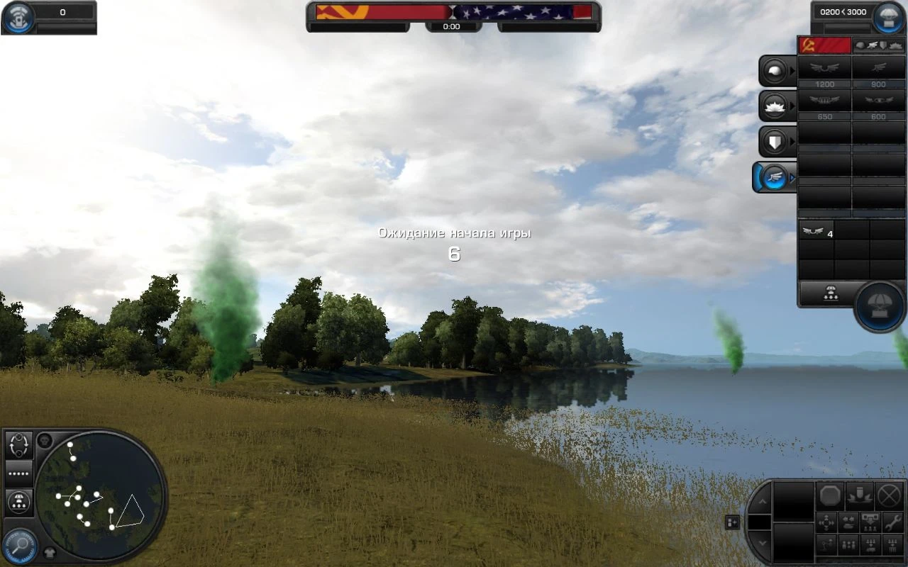 World in Conflict "Карта - do_GreenLand"