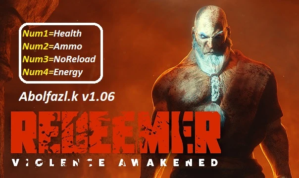 Redeemer: Трейнер/Trainer (+4) [1.06] {Abolfazl.k}