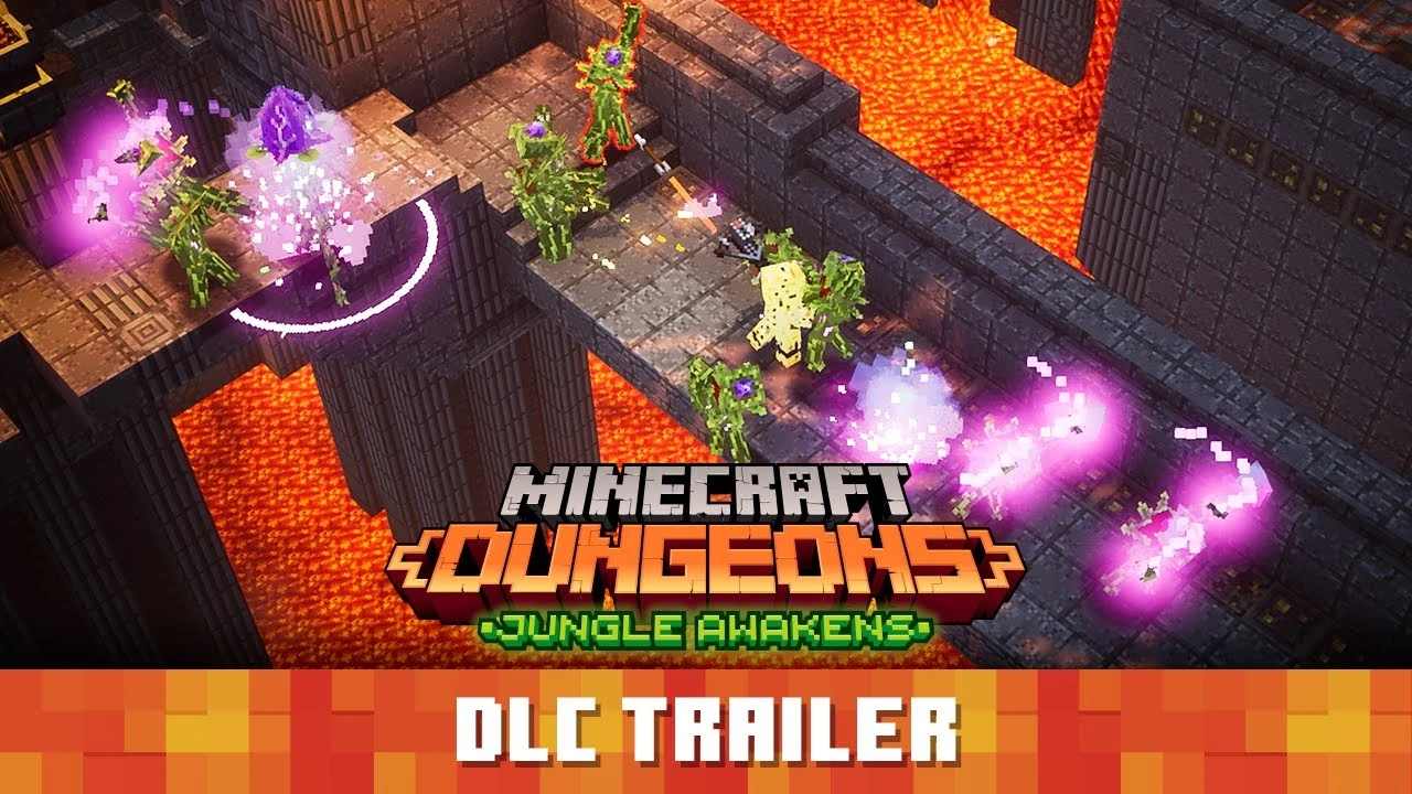 Первый DLC для Minecraft Dungeons теперь доступен