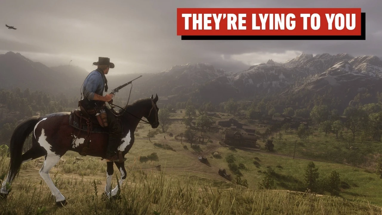 IGN призвал перестать сравнивать все новые игры с Red Dead Redemption 2: "Эти видео-сравнения вас обманывают"