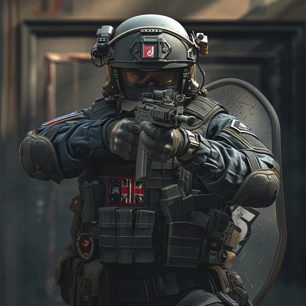 Project Zomboid ''Одежда спецназа"