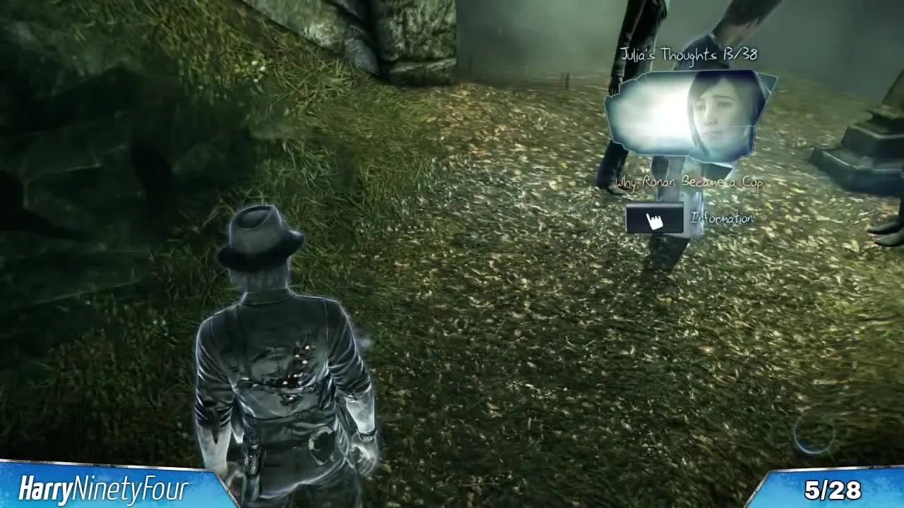 Murdered: Soul Suspect "All Collectible Locations - Cemetery/ Сбор артефактов в локации "Кладбище""