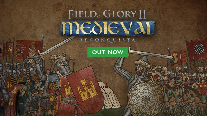 Вышло дополнение "Reconquista" для Field of Glory 2: Medieval