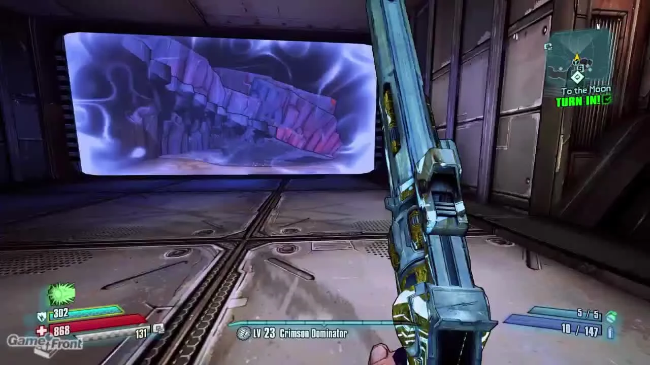 Borderlands: The Pre-Sequel "Пасхалка -Секретный босс"