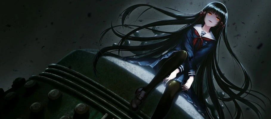 Открывающий видеоролик Iwaihime, визуальной хоррор-новеллы от автора "Когда плачут..."