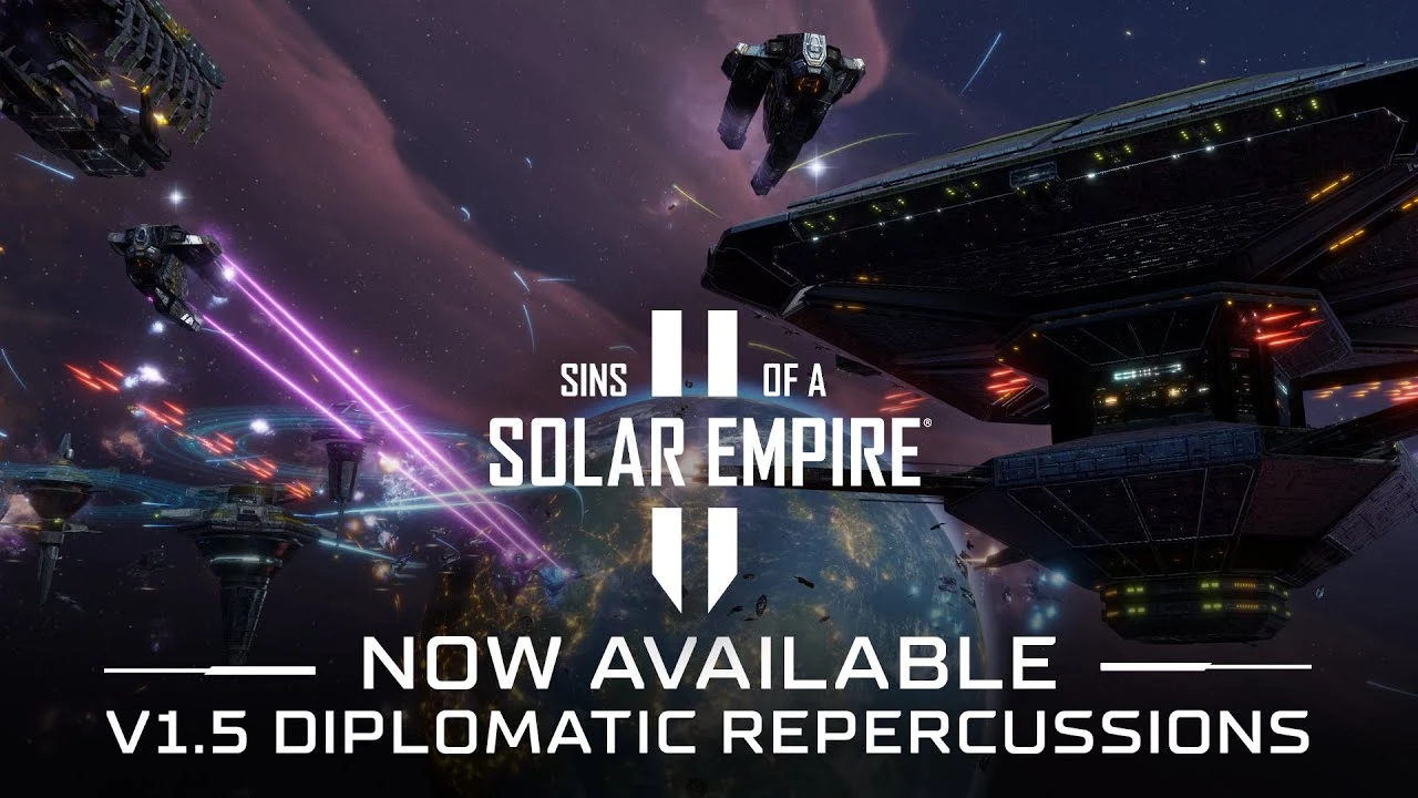 Sins of a Solar Empire 2 исправляет "враждебный рандом": масштабное обновление меняет дипломатию и поведение ИИ