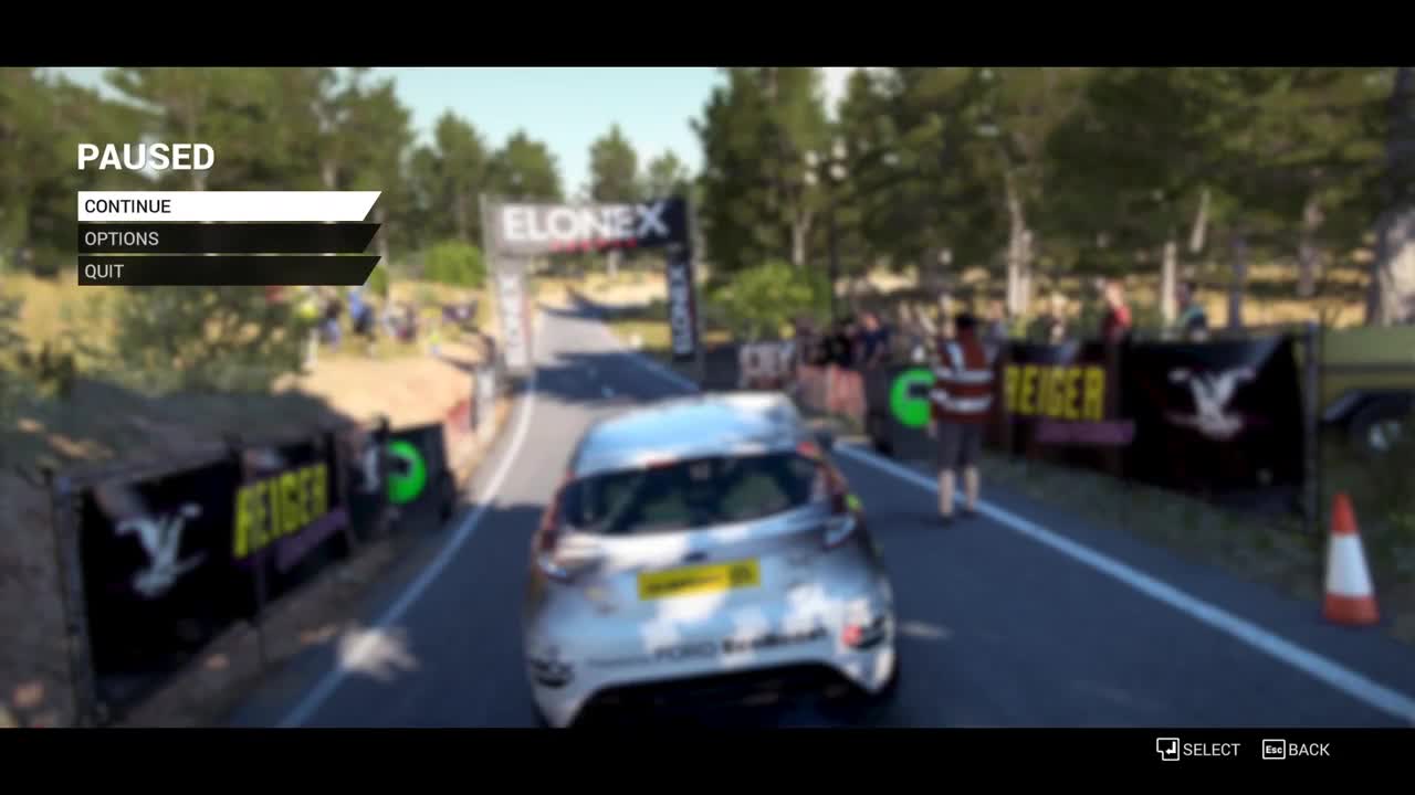 Как играть на клавиатуре в DIRT 4?