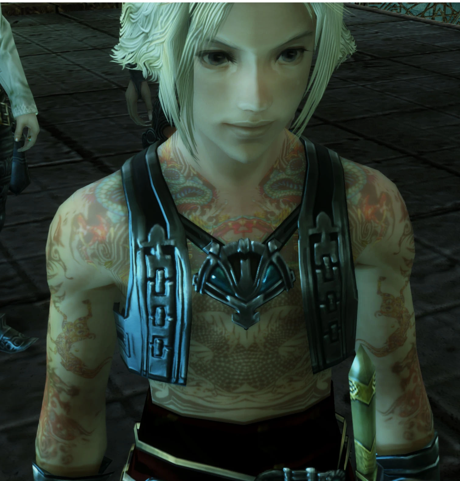 Final Fantasy 12 "Vaan Black Mage Badass - четыре варианта ретекстура Ваана"