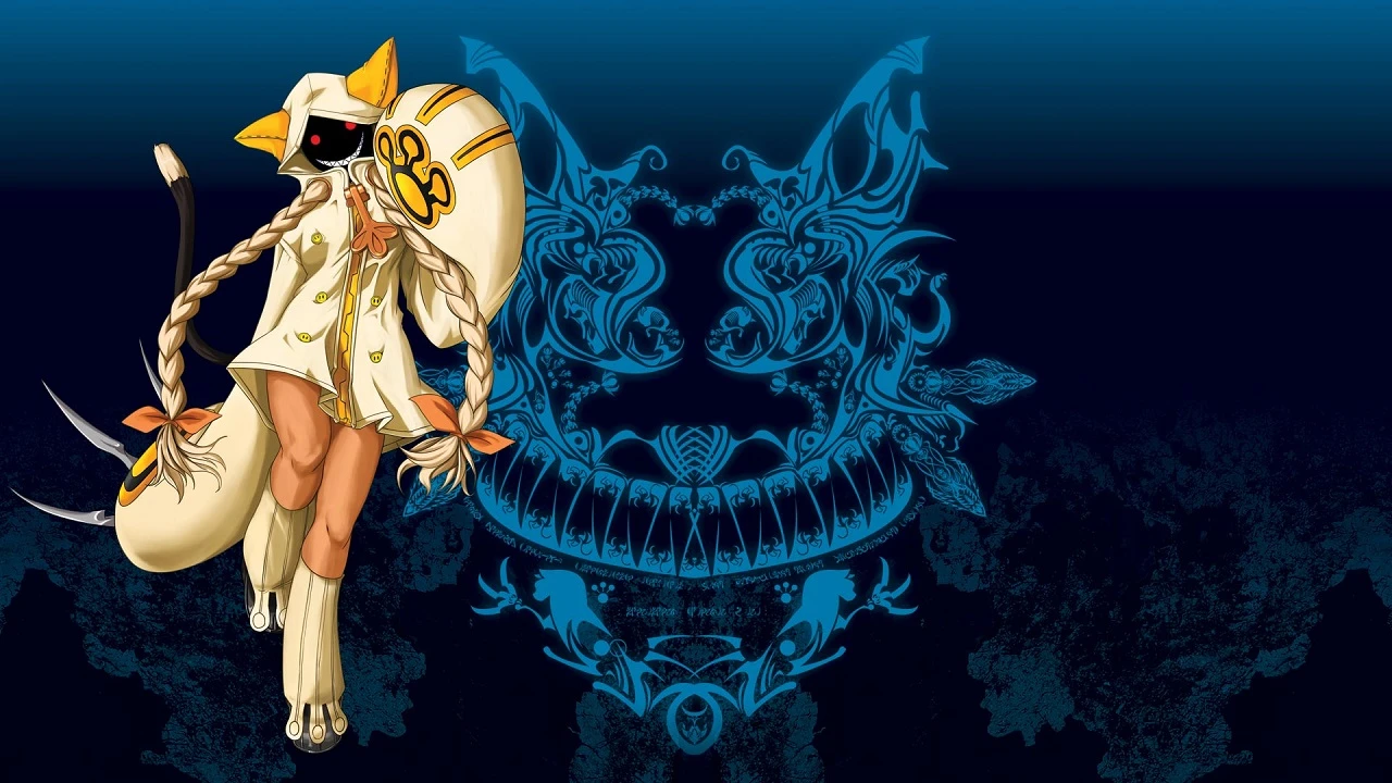 Тест шрифтов в BB: Calamity Trigger (PC)